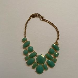 Turquoise statement piece necklace